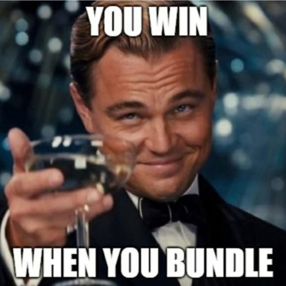 BUNDLE! BUNDLE! BUNDLE!